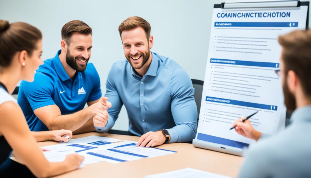 Recruiting coaches