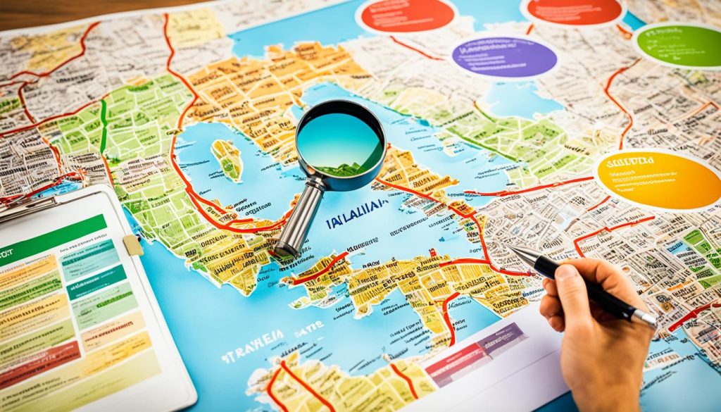 market research in the Italian market