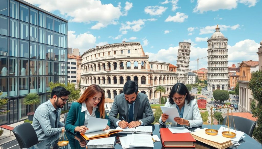 business support services in Italy