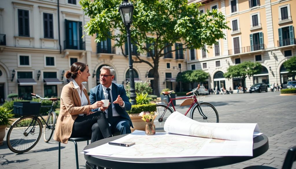 Establishing a consultancy in Italy