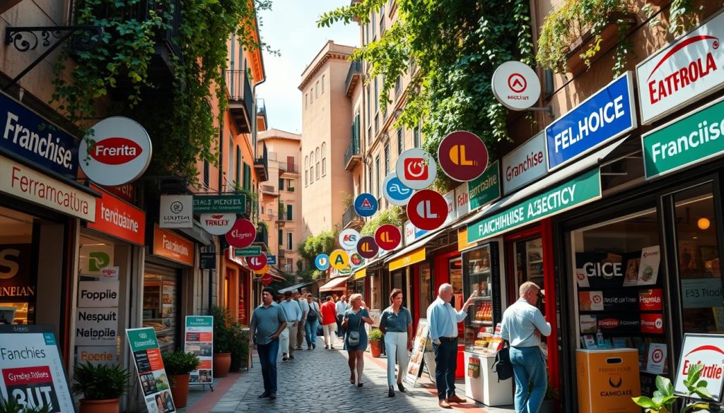 Selecting franchise brand opportunities in Italy Selecting franchise brand opportunities in Italy