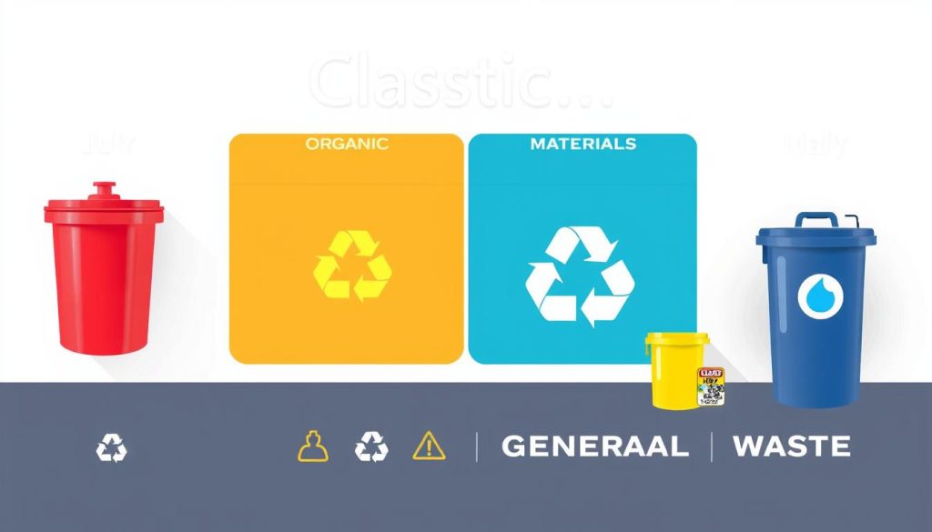 classification of waste