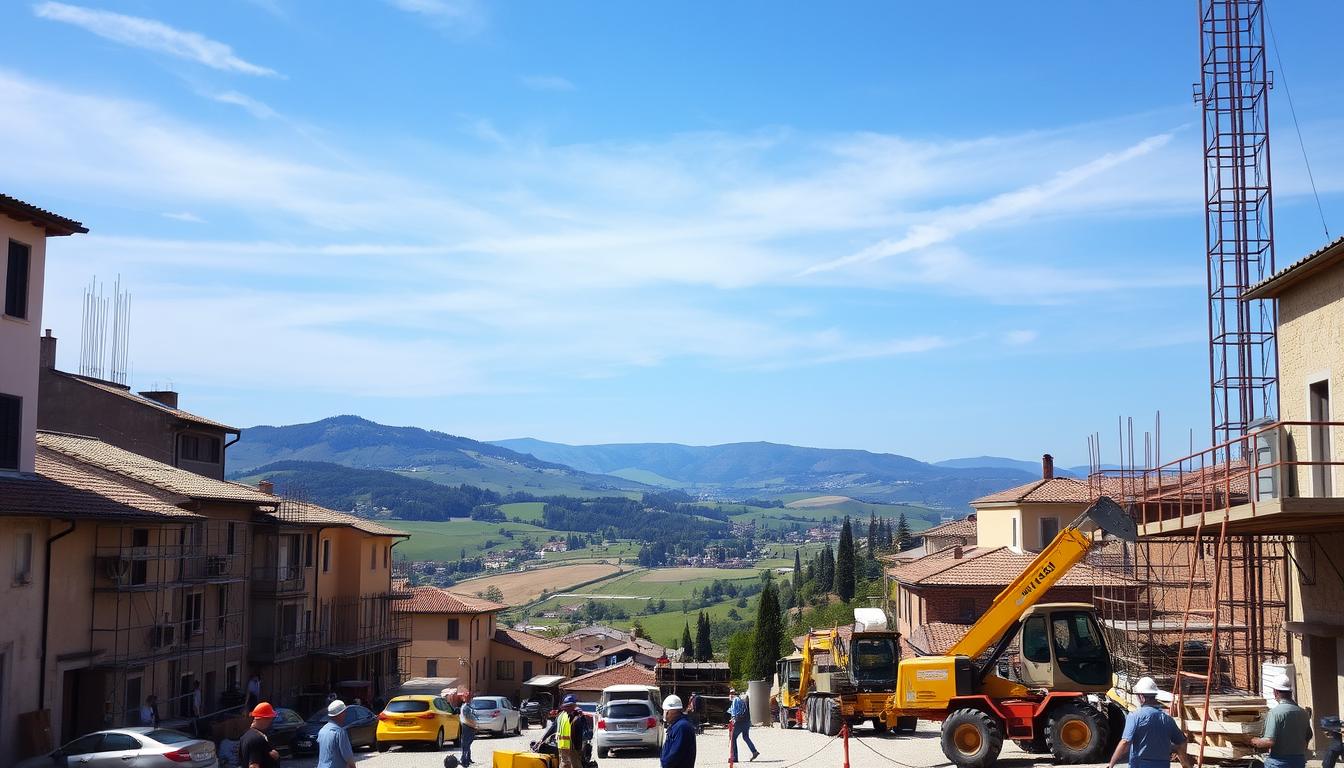 construction company
