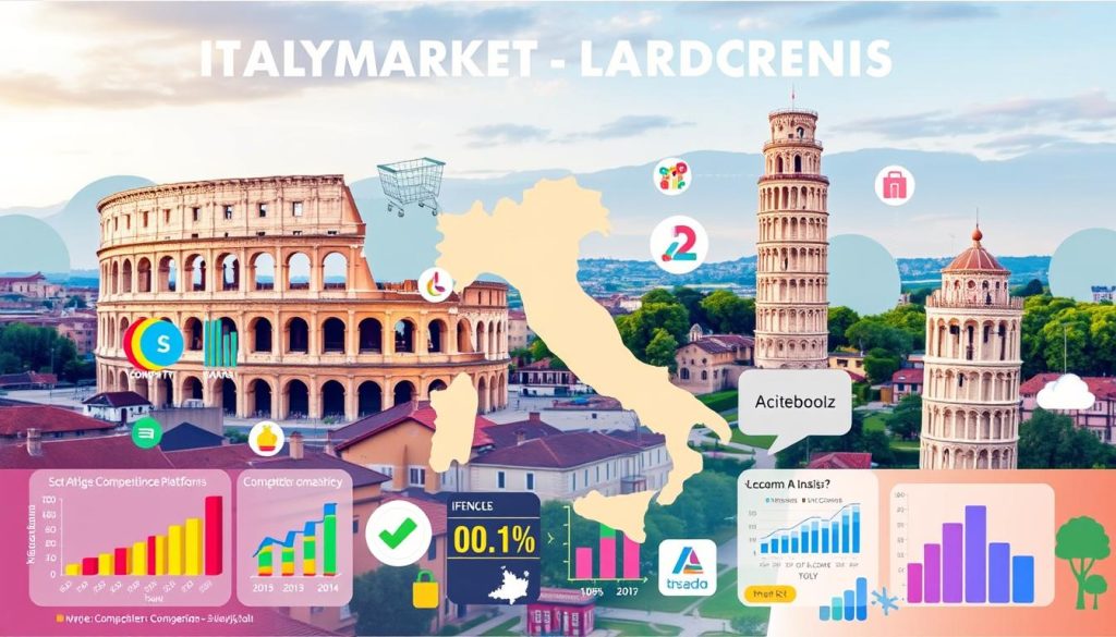 ecommerce competition analysis in Italy