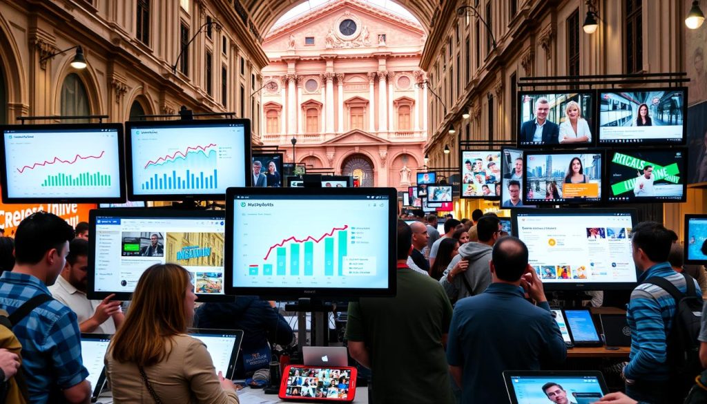 market demand for influencer reporting tools in Italy