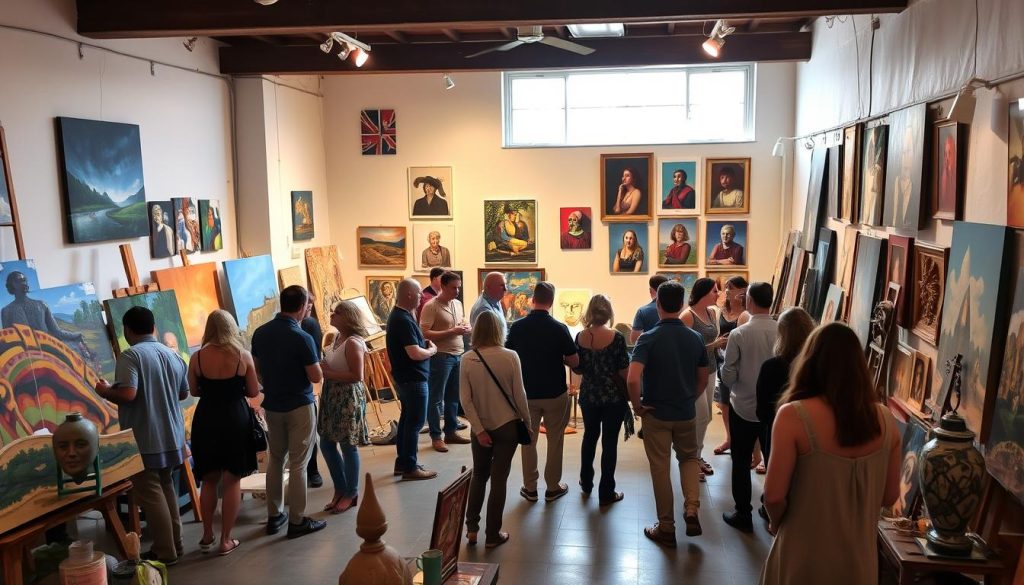 networking in the art world