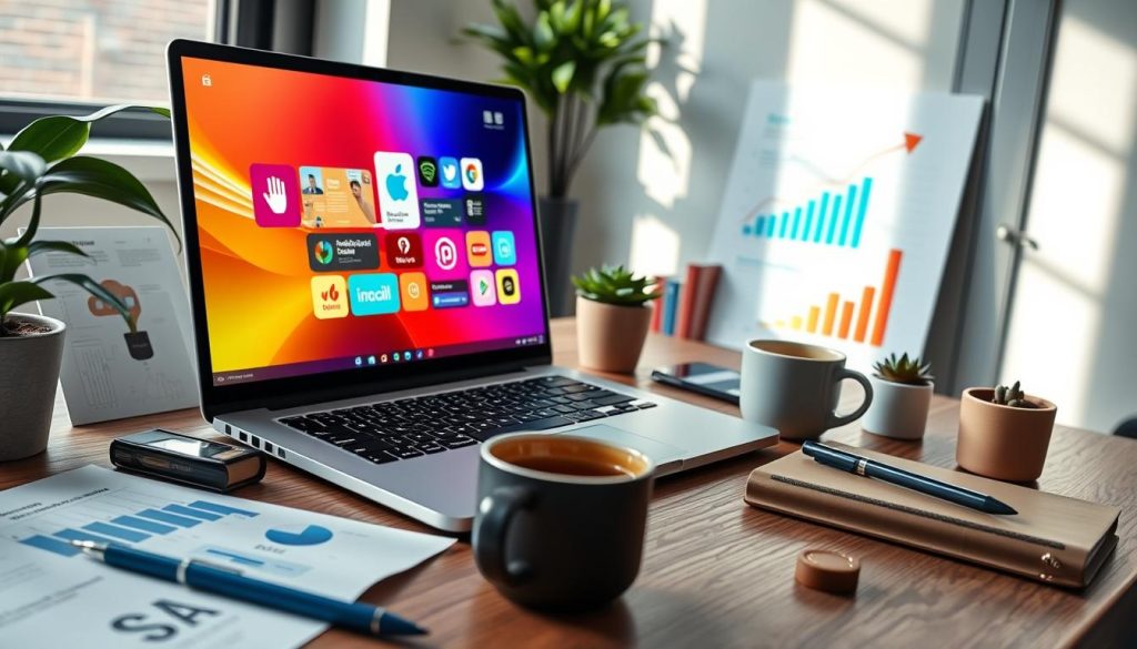 social media for consultants