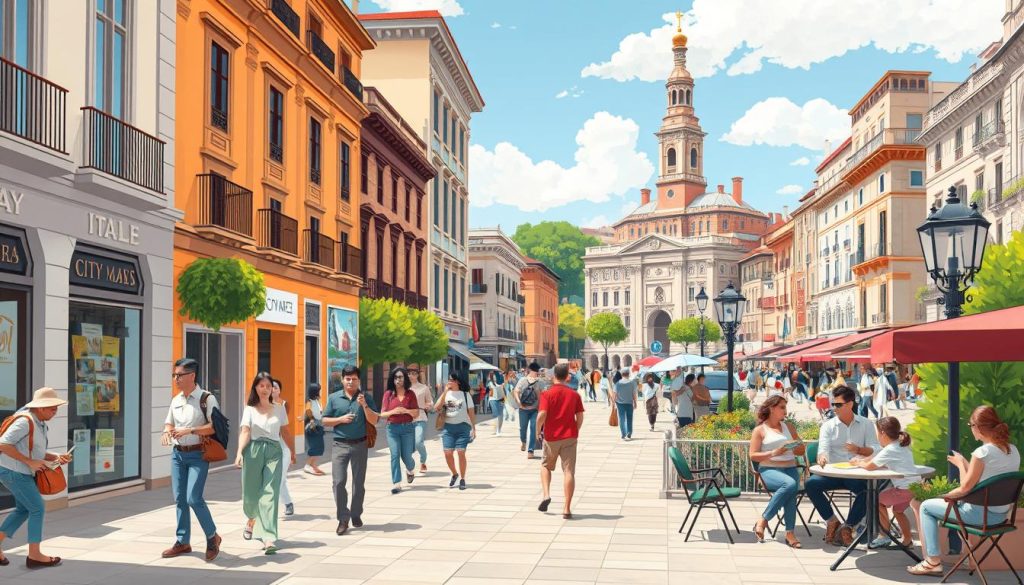 target customers city maps business demographics